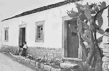 The house where Jacinta and Francisco Marto lived
